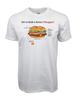 Burger Better Whopper Burger  Graphic T Shirt