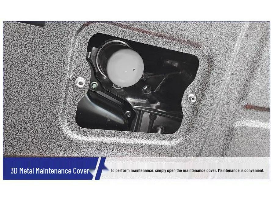 Compatible Underbody Guard & Battery Protection for 25 Geely Xingyuan Models - Wiring and Motor Guard Installation