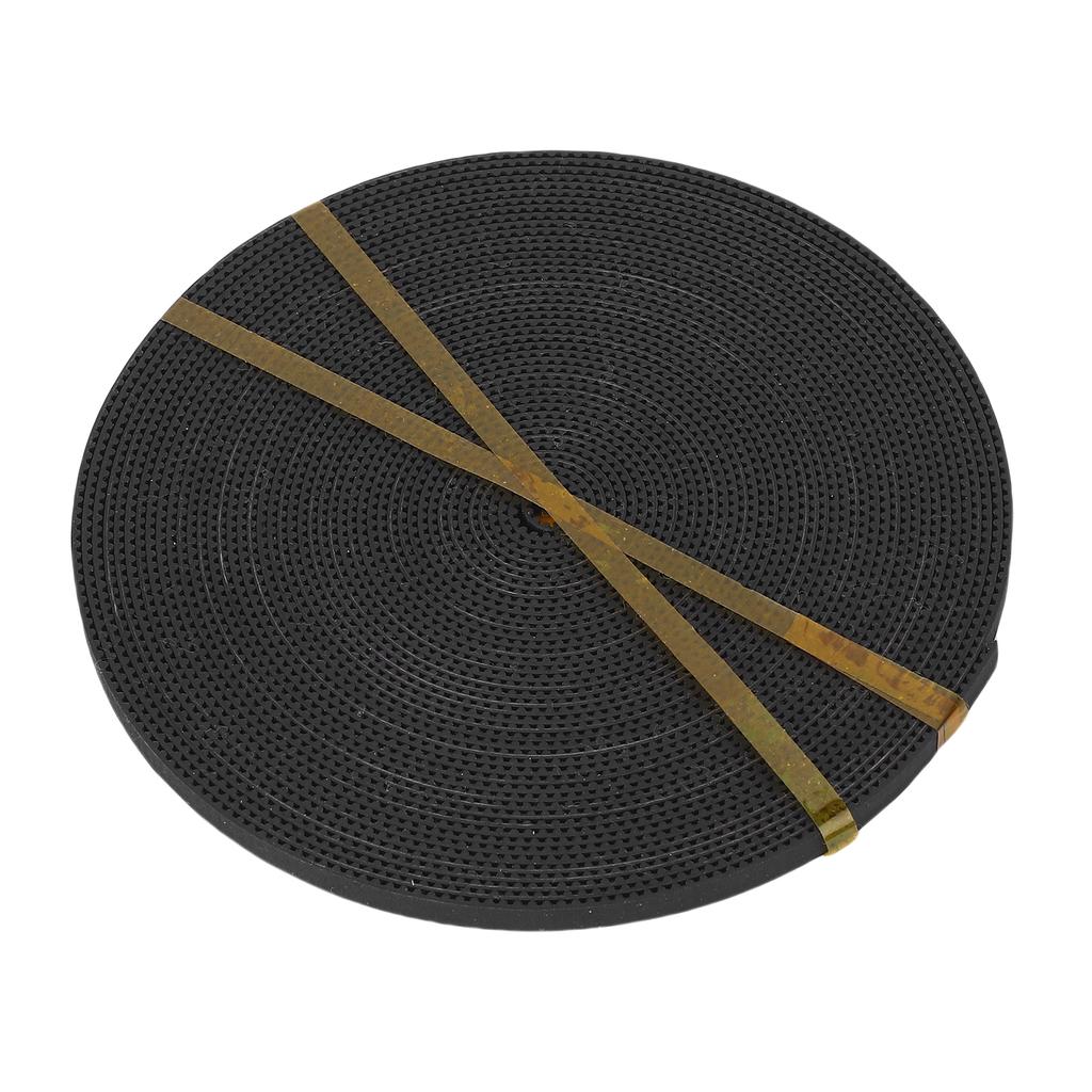 10M Timing Belt 6mm Width Neoprene Rubber Drive Belt for 3D Printer Centrifuge CNC Machine