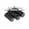 Non Powered Rubber Roller/OD10-50 Polyurethane Coated Roller/Double Bearing Roller/Wear-Resistant Silicone Rubber Driven Wheel