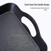 CNMF Double Handle PP Serving Tray