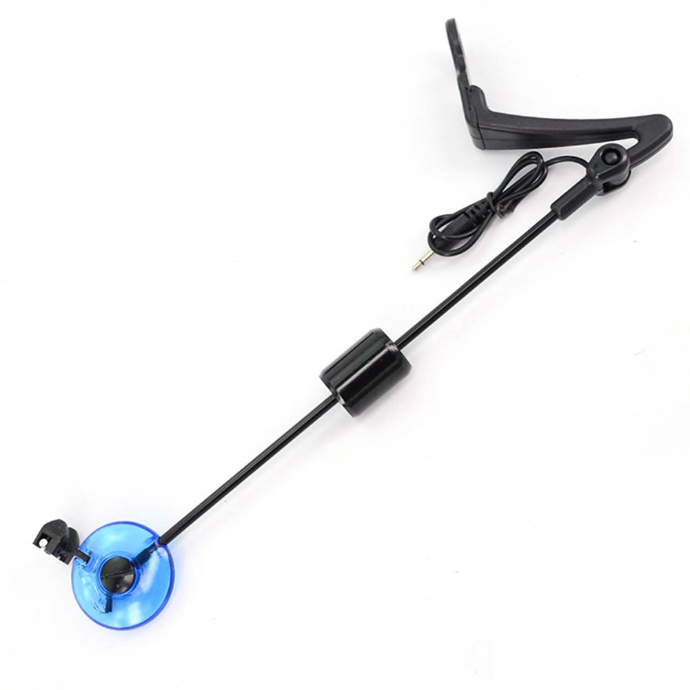 4Pcs Carp Fishing Bite Indicator ABS Illuminated Swingers Set LED Fishing Swing Signal Receiver Portable Carp Fishing Equipment
