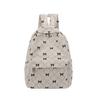 Schoolbag Corduroy Bow Small Backpack Girls High Value Small Schoolbag Simple Ins Wind Small Casual Backpack Women