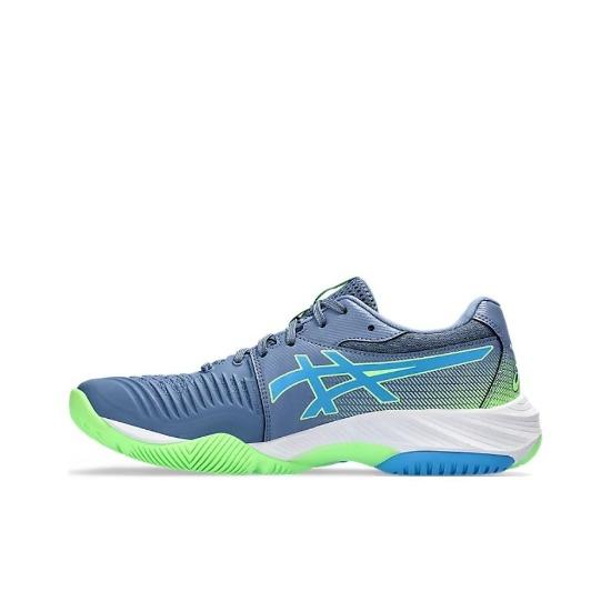 ASICS Netburner Ballistic FF 3 Denim Blue Lime 1051A073-404