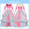 Böses Glinda Cosplay Kleid für Halloween Anime Rollenspiel