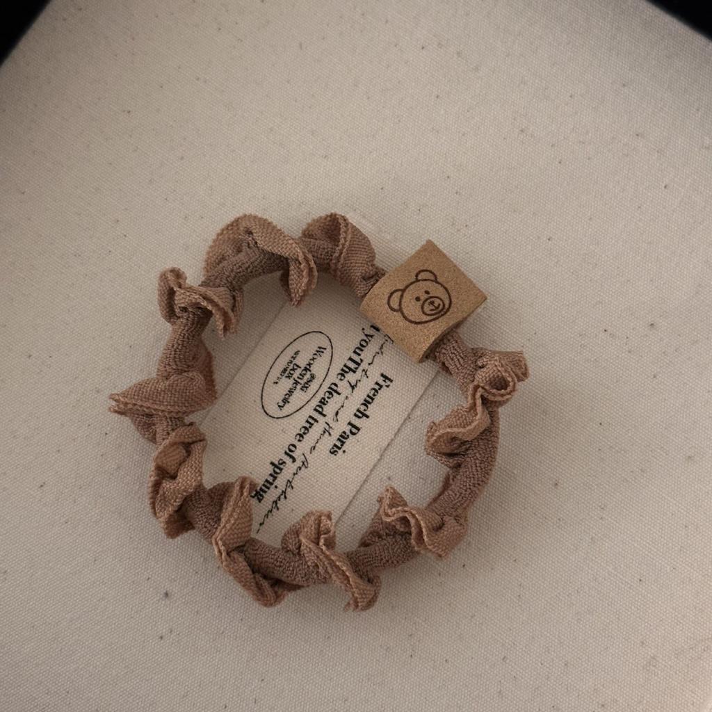 High-end Style Hair Tie, No Small Intestine Hair Band, Rubber Band, Hair Tie, Hair Accessory