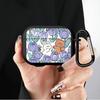Flower Purple Tulips Cute Soft Earphone Cases Cover Case For Airpods Pro3 4 Pro2 Pro 1 2 3