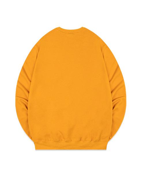 RANDOMOFF Basic Line Sweatshirt [Mustard]