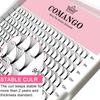 CoMango Eyelash Extension Premade Lash 320fans 3D/4D/5D/6D/8D/10D Short Stem Russian Volume Fan Lashes Extension