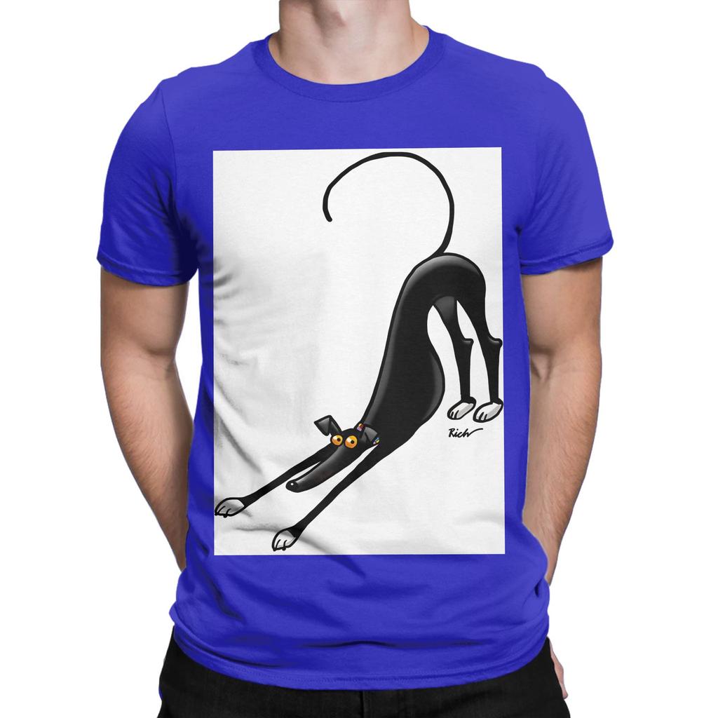 Bowdown Hound Funny 100 Cotton TShirt whippet Tops Tees For Unisex