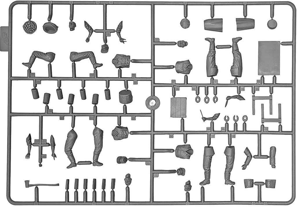ICM Scale AHN Truck Glasgow with Cock Plastic Model 35421 1/35 (Combat Vehicle)