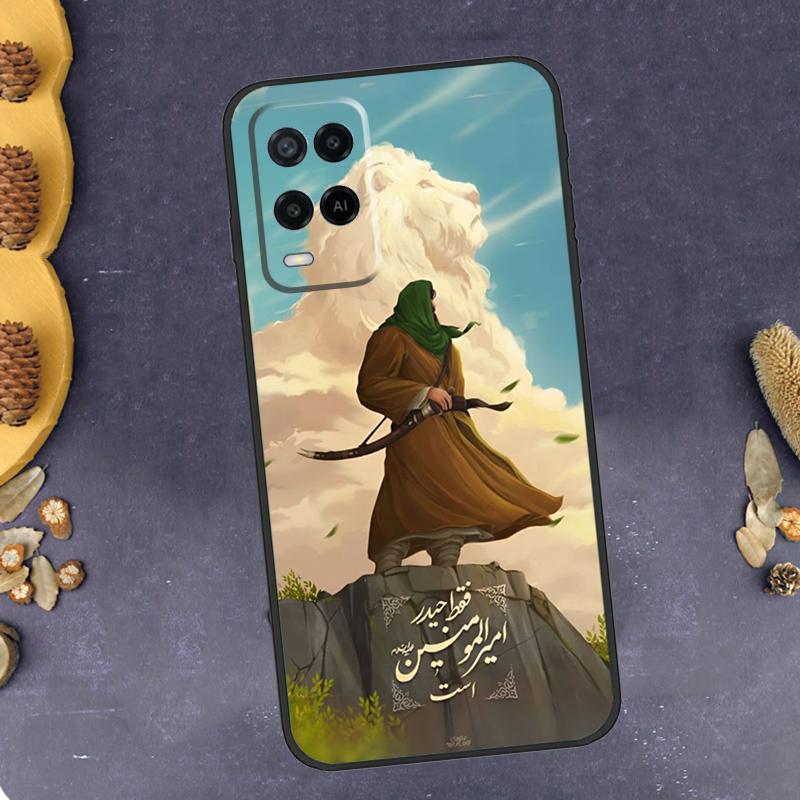 Imam Hussain Shia Ali Phone Case For Oppo A94 A74 A54 A15 A18 A38 A58 A78 A98 A40 A60 A80 A16 A76 A96 A57S A17 A77