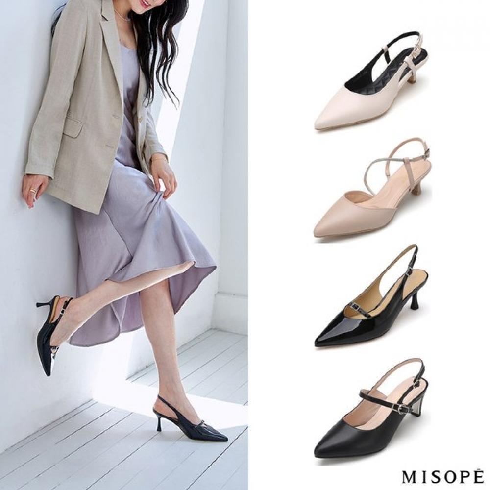 Misope Лучшие туфли-слингбэк 7 типов [выберите 1] 01_012412703 (ivory)/225