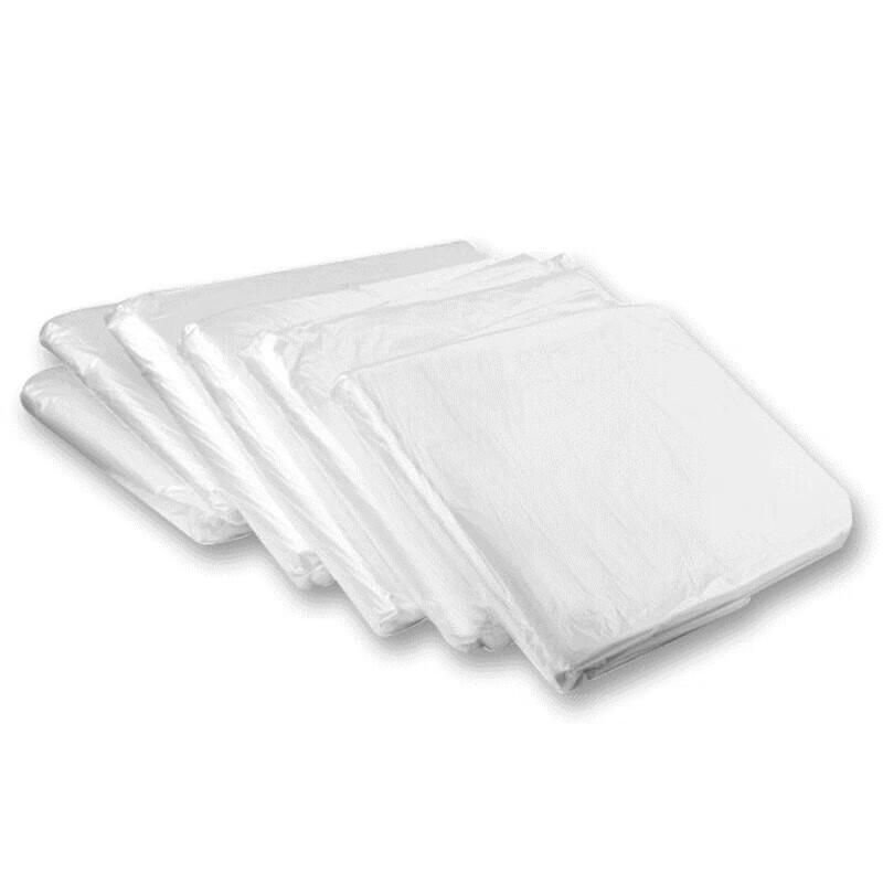 Shuangan Large Thickened Transparent Garbage Bags