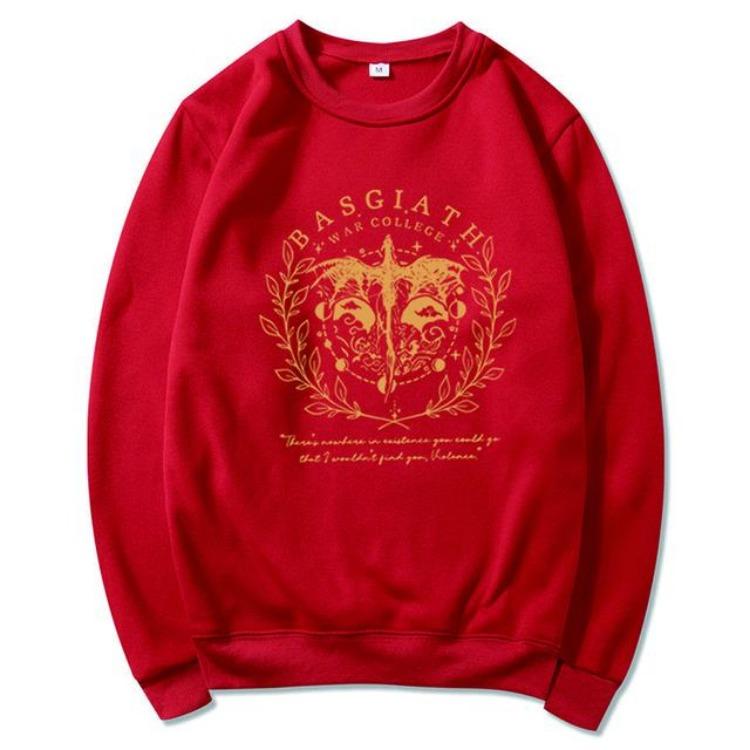 Fourth Wing Fly or Die Hoodie Violet Sorrengail Basgiath War College Sweatshirt Bookish Gift Comfort Color Tops