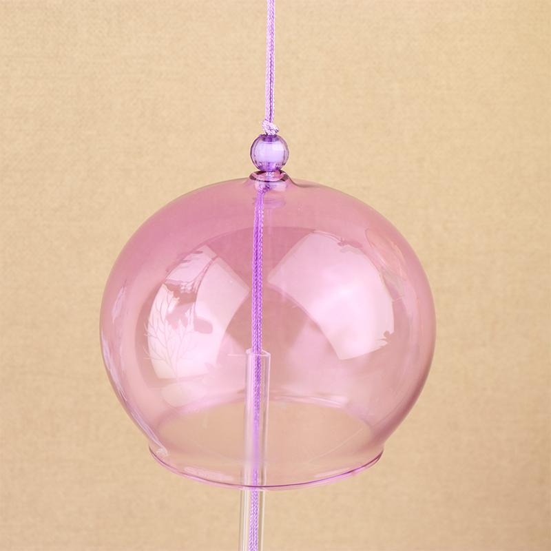 Wind Bells  Handmade Glass Wind Chime Birthday Gift Christmas Gift Home Decors Wind Chimes Japanese Style