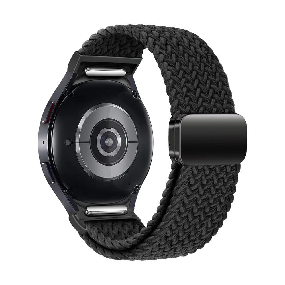 Magnetic Braided Band For Samsung Galaxy Watch 7 6 4 classic/5 Pro/FE 44mm 40mm 45 46 47 mm bracelet correa Galaxy watch 7 Strap