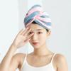New Microfiber Hair Towel Wrap Thickened Coral Velvet Dry Hair Towel Super Water Absorption Quick Drying Dry Hair Cap for Bath