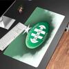 Saint-etienne Football Club Mauspads, Gummiunterseite, Mauspads für Gamer und Bürogebrauch, Gaming-Schreibtisch , Leicht zu reinigende Matte Weihnachts-Fan-Geschenke