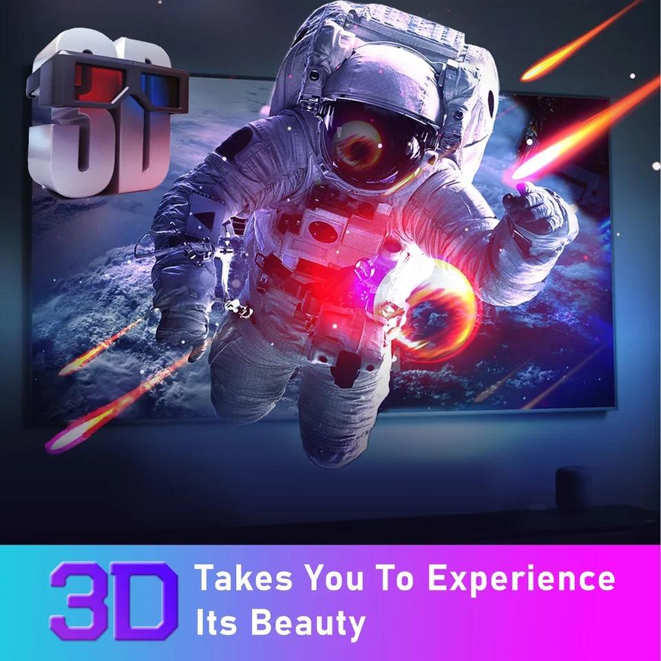 8K ATV Smart TV Stick Android 14.0 Bluetooth 5.0 WiFi 6 Allwinner H618 Quad Core Cortex A53 Network Media Player Balso nuotolinio valdymo išmaniojo TV dėžutė