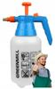 Garden Compression Sprayer with Brass Nozzle 1l