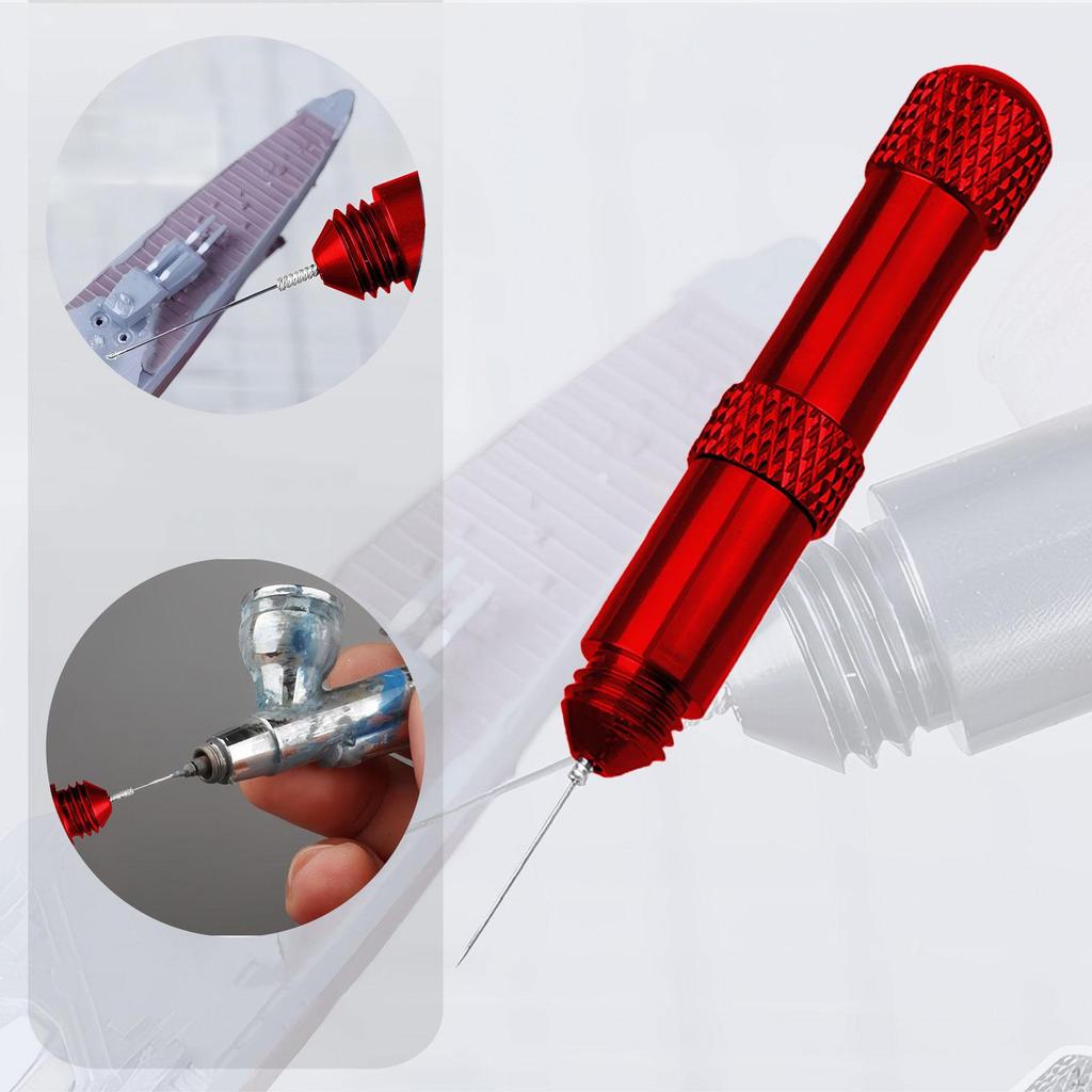 Model Dispensing Sticks Glue Spreader Comfortable Grip Pen Portable for Block, Hobby