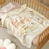Class A Newborn Bath Towel - Pure Cotton, 6-Layer Gauze, Quick-Dry, Highly Absorbent