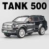 1/24 Tank 500 Hi4-T SUV Legierungsauto-Modell Diecast Metallspielzeug Geländefahrzeuge Auto-Modell Simulation Ton und Licht Kinderspielzeug Geschenke