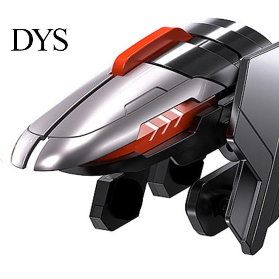 Controller Phone Triggers Four-position Adjustment Six-finger Linkage One-click Burst Auxiliary Pressure Grab Metal Game Gamepad Alloy Buttons Firmly
