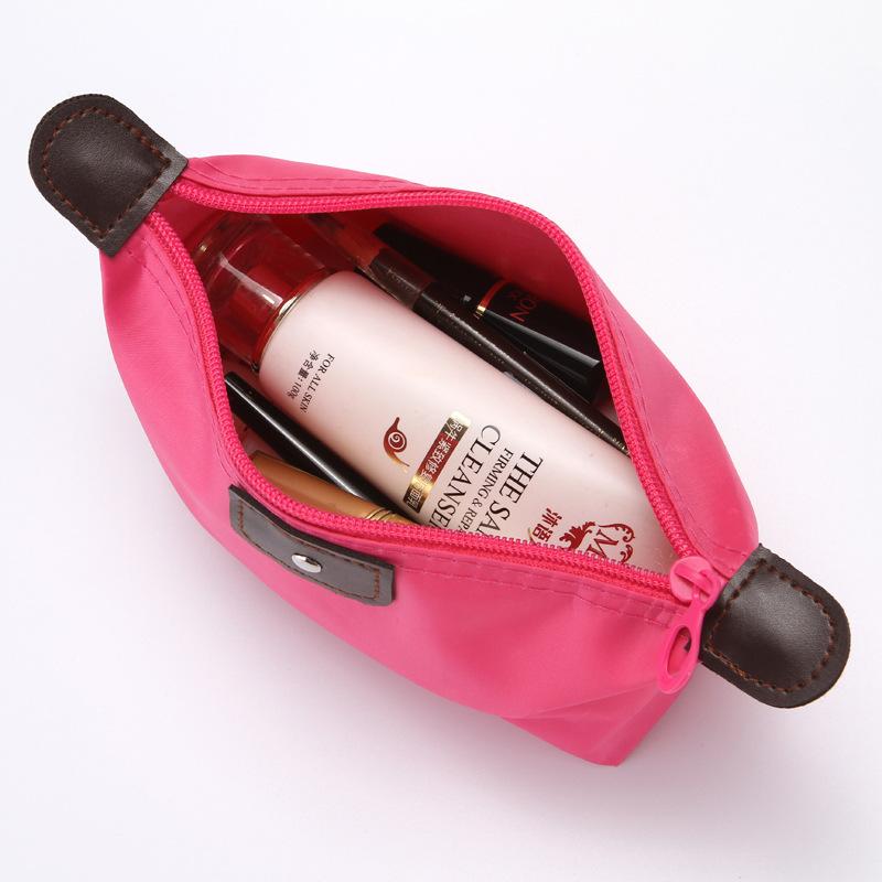 Waterproof Makeup Purse Lady Cosmetic Make Up Bag Clutch Toiletries Travel Kit Organizer Pouch