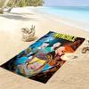 Invincible Animation 2D Flat Print Beach Towel, Large Soft Quick Dry Towel for Beach Camping Swimming.NSTJ0928219
