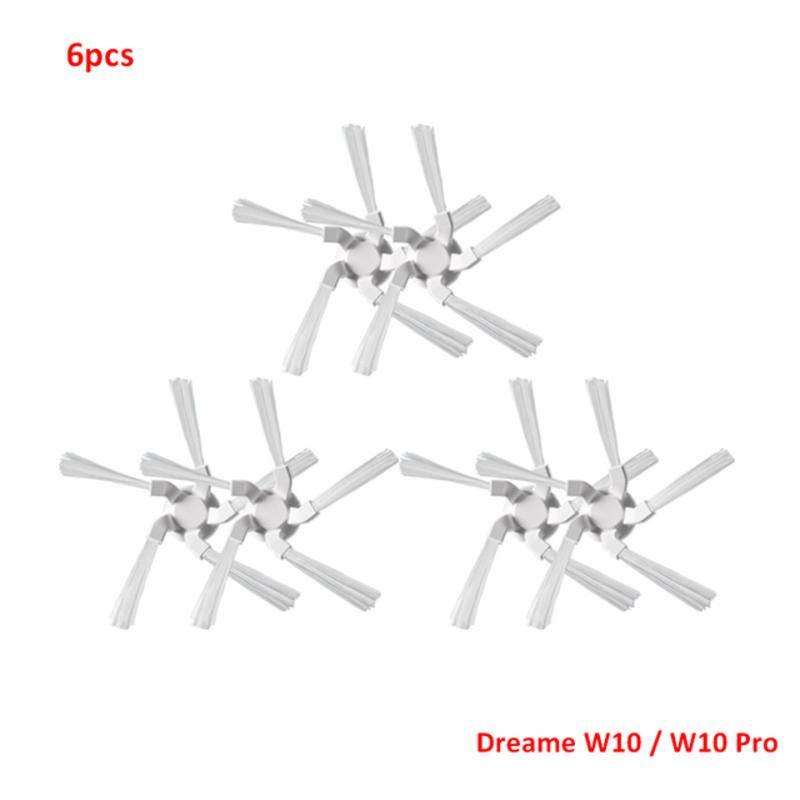 For Dreame Bot W10 RLS5C / W10 Pro Robot Vacuum Accessories Roller Main Brush Side Brush Filter Mop Dustbin Dust box Mop Holder Plate Bracket