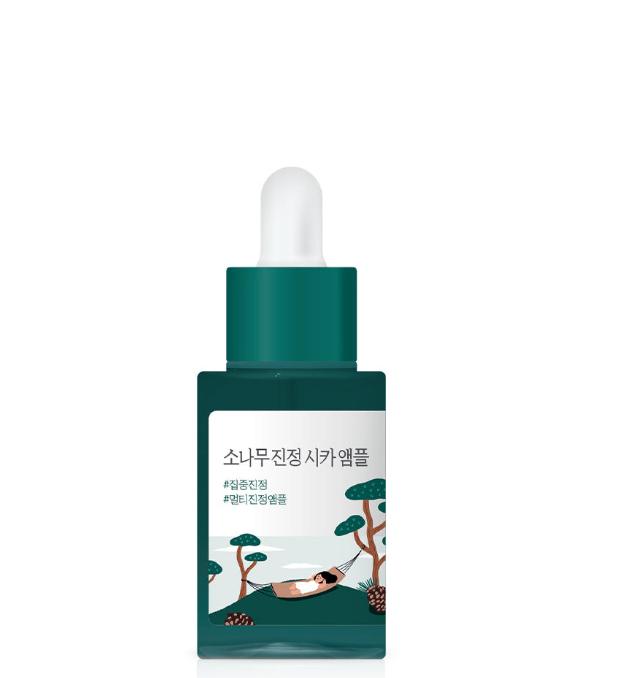 ROUND LAB Pine Calming Cica Ampoule for Sensitive & Troubled Skin 30ml 1 ea