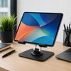 [PACZA] Tablet stand, holder, t-ballet stand, smartphone, swivel O279