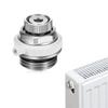4X Fully Automatic Air Vent Auto Cut-Off Self Bleeding Radiator Valve 1/2Inch For Heating Systems