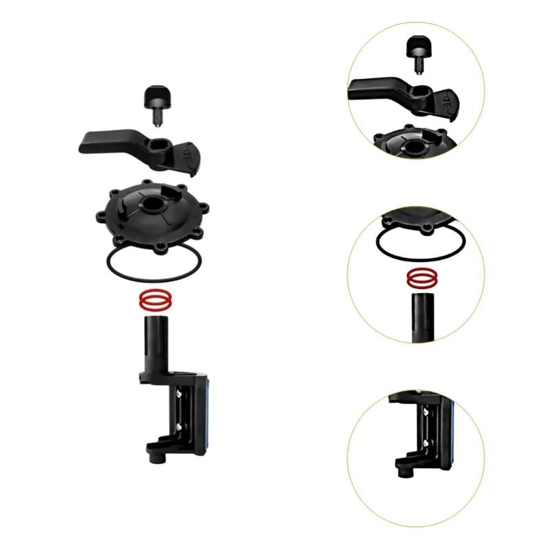 Pool Valves Replacement Set Essential Component Pool Valves Repair Set Leakproof Pool Valves for Easy Installation