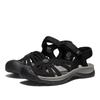 KEEN ROSE SANDAL Rose Sandal for Women 1008783 GRAY Cm (current Model) BLACK/NEUTRAL 24.0