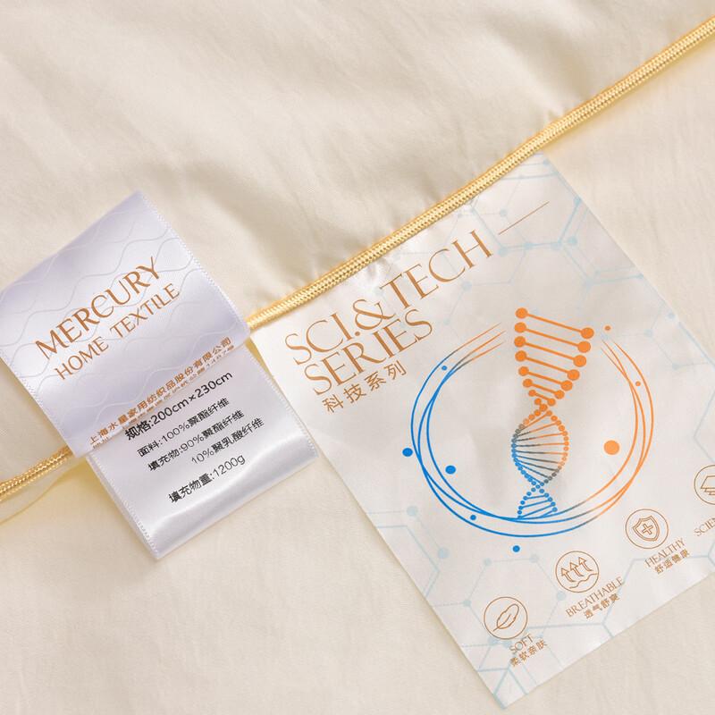 Mercury Pastoral Whisper Antibacterial All-Season Quilt