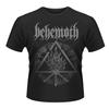 Behemoth 'Furor Divinus' T Shirt - NEW