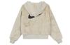 Nike Women'ss Sportswear Essential Faux Fur Jacket Khaki DD5117-206