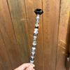 DIY Beading Fairy Wand Glass Diamond Garden Flower Pot Decoration with 20 Mixed Beads