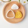 Beautiful Pattern Biscuit Crafting Embosser Funny Dessert Molds Celebration Cookie Stamp Alternative Shape Biscuit Molds