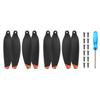 4 Pair Noise Reductions Propellers 4726F Propellers Props Leaf Drones Props Accessory Replacement