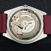AUTOMATIC VINTAGE SEIKO 5 JAPAN 6309A MENS RED COLOR DIAL WATCH a701370-5 R206a-a701370