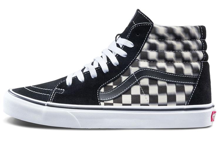 Sk8 Vans-Hi  Размытая клетка  VN0A38GEVJM 35