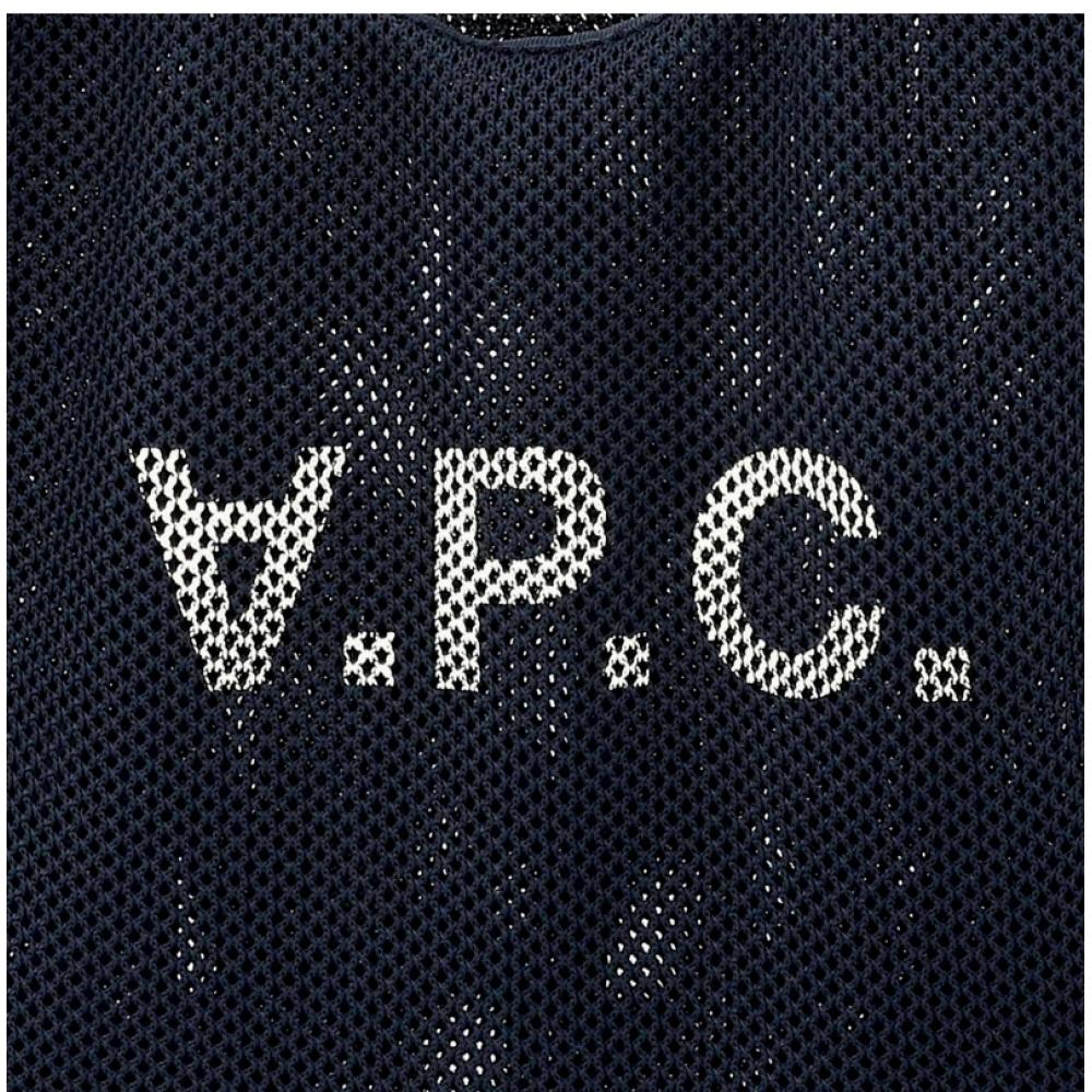 Apc Rebound Mesh Mini Torba Tote Granatowa Psaeu H61971