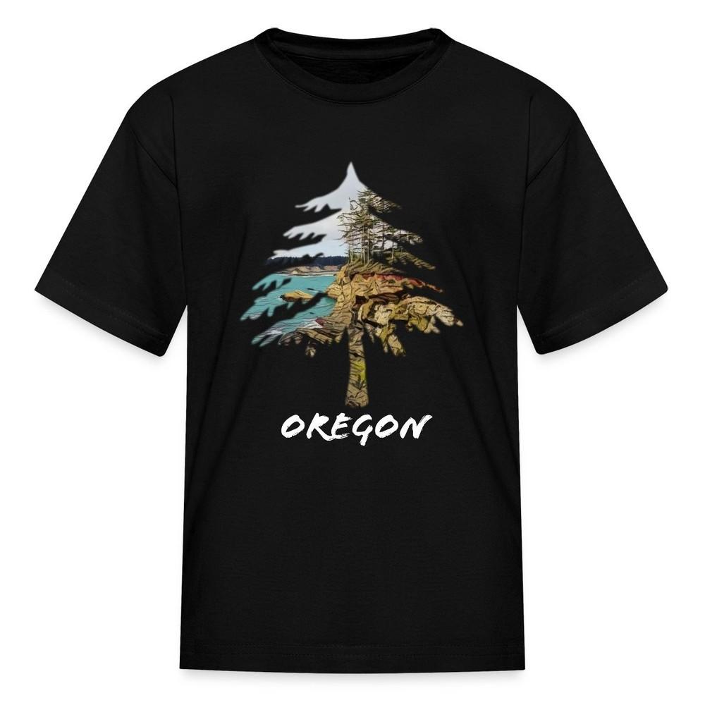 

Детская футболка Дерево побережья Орегона 2XL
