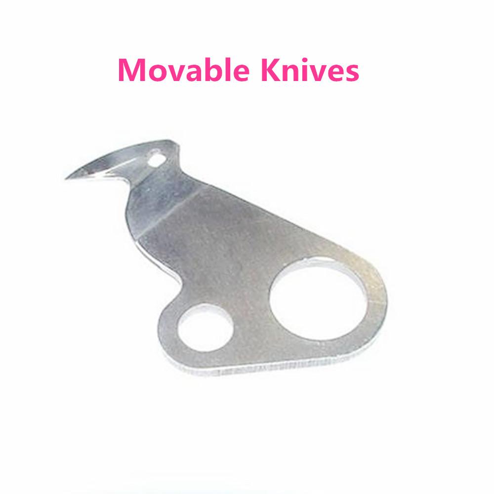 Movable Knives Fixed Knife For SunStar SWF 6 Needle Single Head Embroidery Machine MA-6
