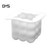 Reusable Ball Cube Aromatherapy Candle Mold Silicone DIY Craft Mould Baking Tool