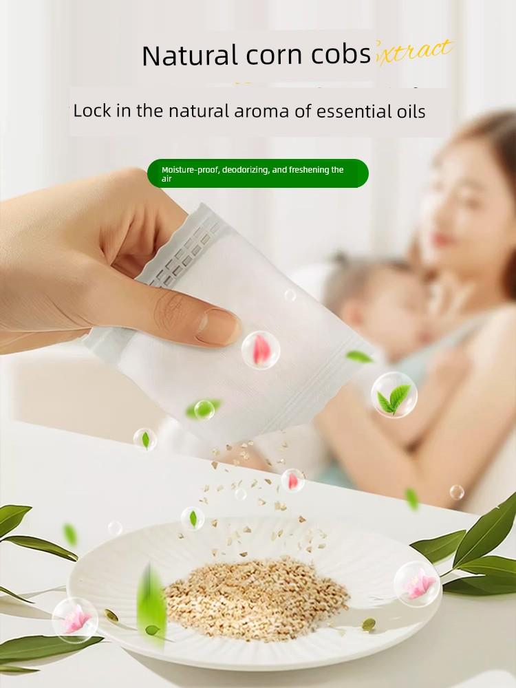 Rose Flower Wardrobe Fragrance Sachet, Long-Lasting Fragrance for Clothes, Special Deodorizing Tool for Clothing, High-End